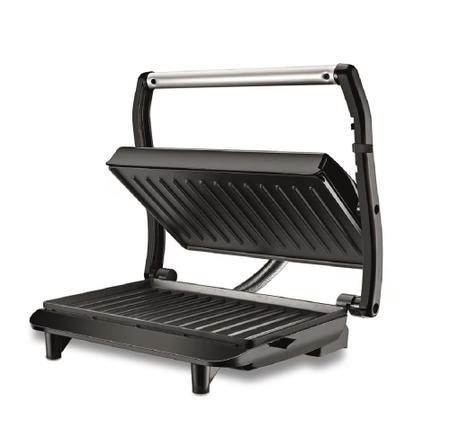 Mini Grill Sanduicheira Inox Bak Gourmet 110 750w - MK