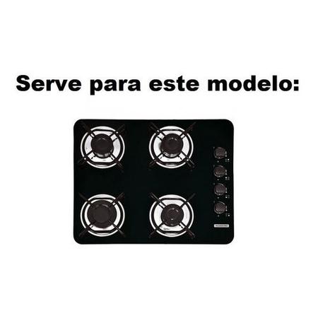 Grelha Trempe Para Cooktop Tramontina 3 a 5 bocas original Pequena Imagem de Grelha Trempe Para Cooktop Tramontina 3 a 5 bocas original Pequena