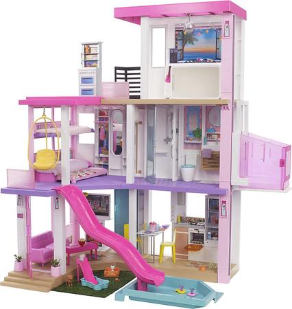 Casa dos Sonhos da Barbie com Acessorios - 75cm - Mattel