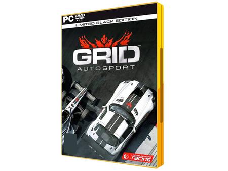 Jogo Grid Autosport Limited Black Edition Pc Midia Fisica