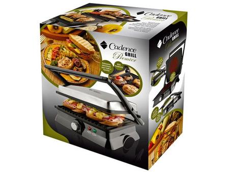 Imagem de Grill Cadence GLR299 Quadrado 1500W