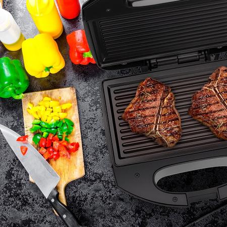 Grill E Sanduicheira Black Dec…