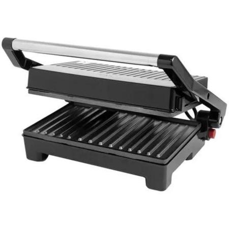 Imagem de Grill Eletrico Austin Antiaderente A5 127v 750w Chapa Ondulada