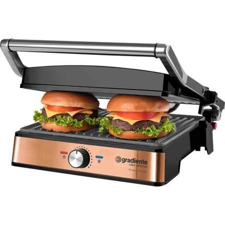 Imagem de Grill Eletrico Gradiente Press Prime Pggr152 127V