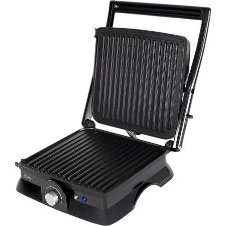 Imagem de Grill Elétrico Multiuso Oster 1200W Inox OGRL210