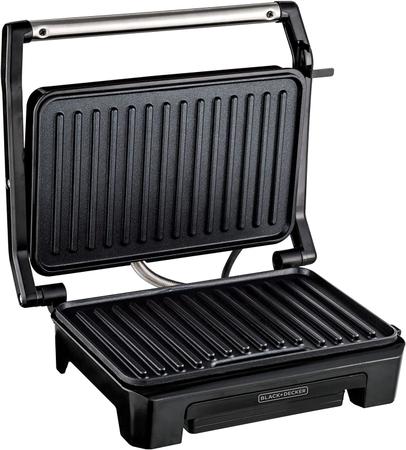 Imagem de Grill Elétrico Prensa Black Decker 127V G1200-BR