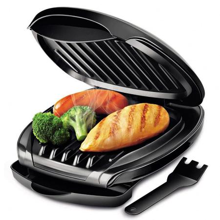 Imagem de Grill Express Mondial 1000W G-06 Preta - 220V