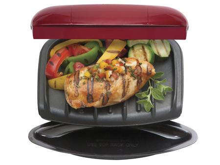 Imagem de Grill George Foreman GR0040R 850W 