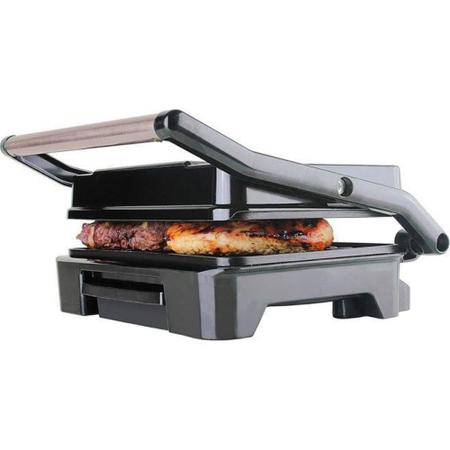 Imagem de Grill  Mallory  Asteria  Compact Inox B96800962 - 220 Volts