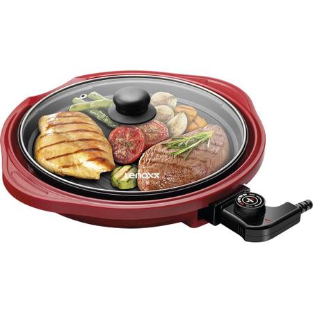 Imagem de Grill Multifuncional Life Red PGR159 127V