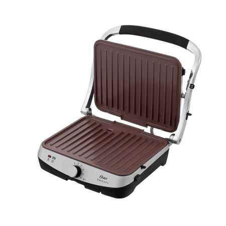 Imagem de Grill Oster Bioceramic 2 em 1