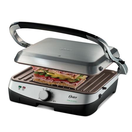 Imagem de Grill Oster Bioceramic 2 em 1