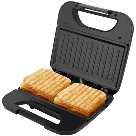 Imagem de Grill Sanduicheira Britânia Toast BGR01P 750W Antiaderente