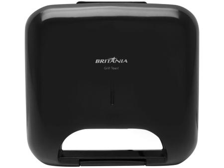 Imagem de Grill/Sanduicheira Britânia Toast BGR01P - 750W