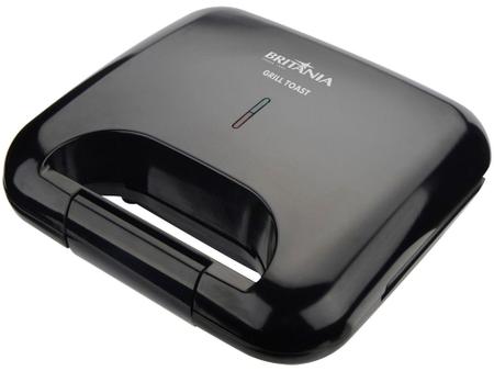 Imagem de Grill/Sanduicheira Britânia Toast BGR01P - 750W