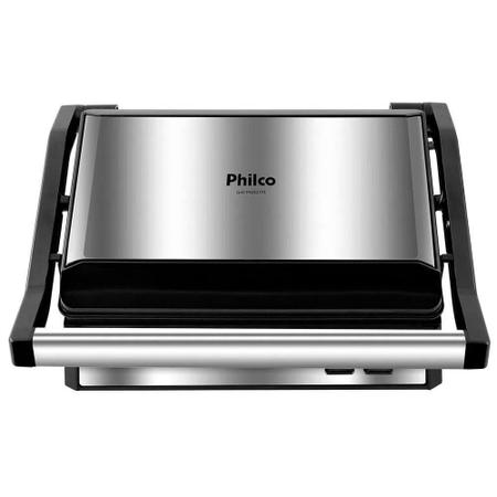 Imagem de Grill/Sanduicheira Philco Maxx Clean 1000W Inox Pgr21Pi 127V