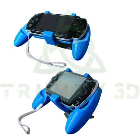 Archivo 3D Serie Psp Vita Slim Grip (2000) 🎮・Diseño imprimible en 3D para  descargar・Cults