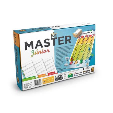 Grow Jogo De Tabuleiro Perguntas E Respostas Master Junior