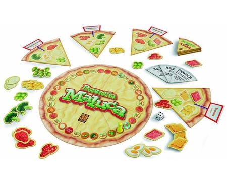 JOGO DE TABULEIRO MESA PIZZARIA MALUCA GROW ORIGINAL NOVO - Lepetiti  Brinquedos