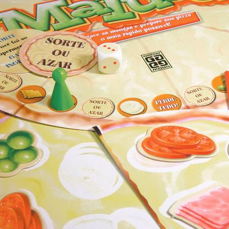 Jogo de Mesa Pizzaria Maluca Grow - Loja Zuza Brinquedos