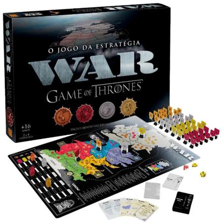 War Game Of Thrones Jogo de Tabuleiro Estratégia Juvenil e Adulto