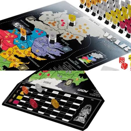 Jogo de Tabuleiro War Game Of Thrones Grow