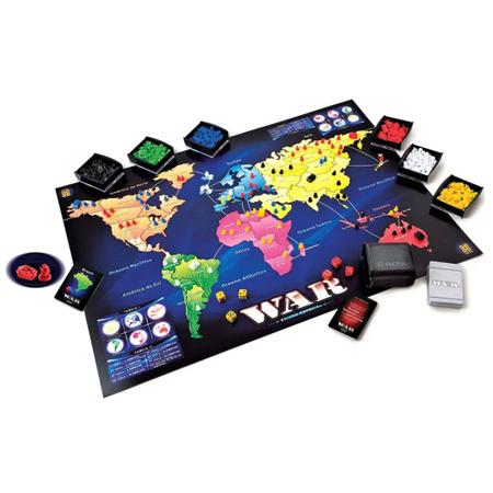 Jogo War De Tabuleiro Estratégias De Guerra Original Grow - Jogos