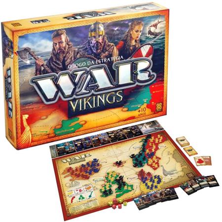 E aí, tem jogo? - A sua página sobre jogos de tabuleiro moderno.:  Dissecando o WAR : Vikings