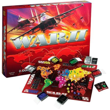 Grow Kit 4 Jogos De Tabuleiro War Todas Edições Completas Diversão -  Brinquedos de Estratégia - Magazine Luiza