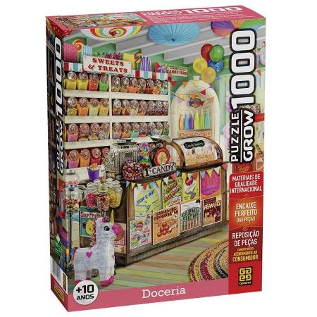 Puzzle 1500 peças Pet na Gôndola - Loja Grow