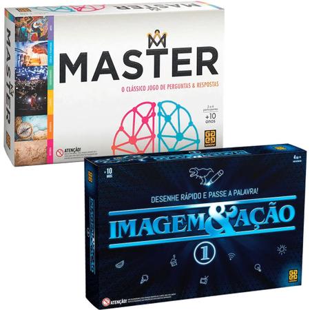 Jogo de Tabuleiro Master - Loja Grow