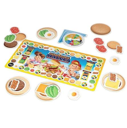 Kit Jogos De Tabuleiro Hamburgueria Maluca + Pizzaria Maluca