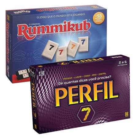 Jogo Rummikub - Loja Grow