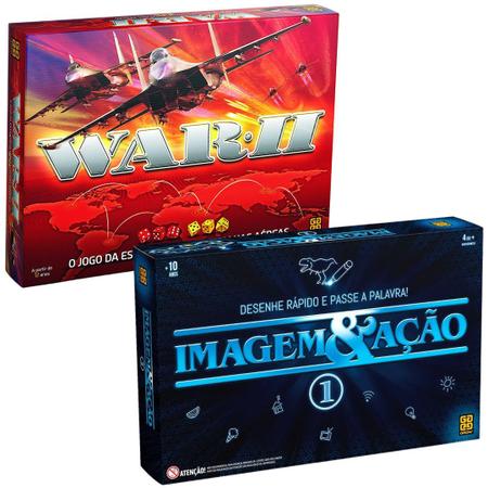 Jogo War Edição Especial Grow - Jogos de Tabuleiro - Magazine Luiza