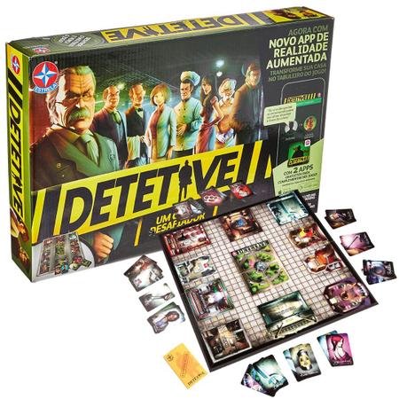 Kit Jogos De Estrategicas Entre Amigos War + Detetive