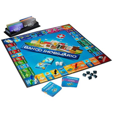 Kit Jogo War Edição Especial + Banco Imobiliário