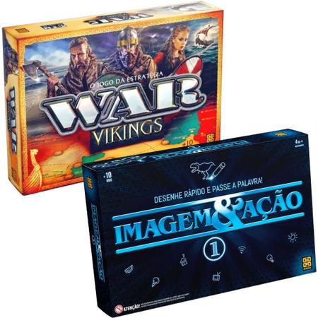 Jogo War Vikings / War Vikings game - Grow