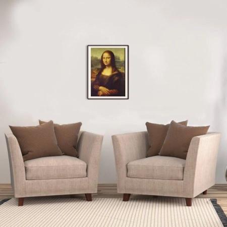 Quebra Cabeça Monalisa Puzzle 1000 Peças Grow - Bebe Brinquedo