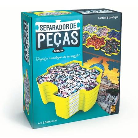 Grow quebra cabeça puzzle 1000 peças toscana - Quebra Cabeça - Magazine  Luiza