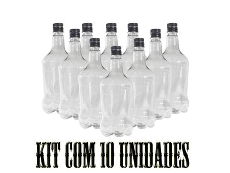 Imagem de Growler Pet 1000ML (com marcação) Cristal - Pack com 10 un