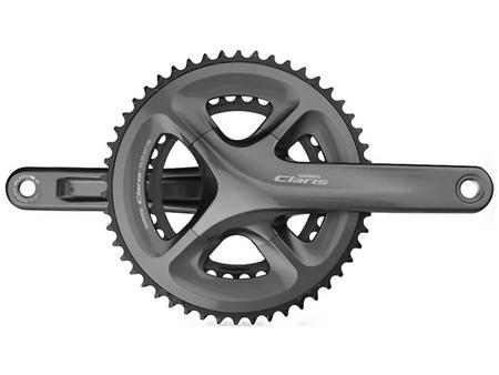 Grupo Shimano Claris R2000 STI 2x8V 11 32D SGS Com Pedivela