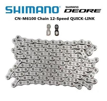 Grupo Shimano Deore M6100 12v Groupset Mountain Bike 12s 52t