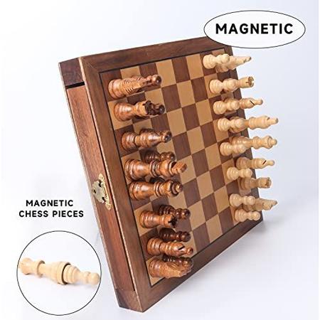 jogo de tabuleiro magnetico em Promoção no Magazine Luiza