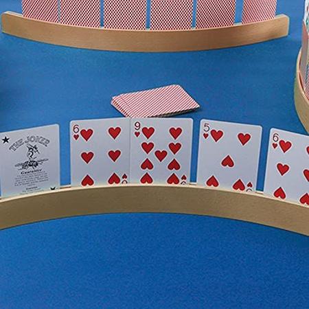 Imagem de GSE 35 "x35" Borracha Anti-Slip Playmat. Mahjong, Dominó, Cartas de Poker e Jogo de Tabuleiro Tapete de Mesa com Saco de Transporte (Azul)
