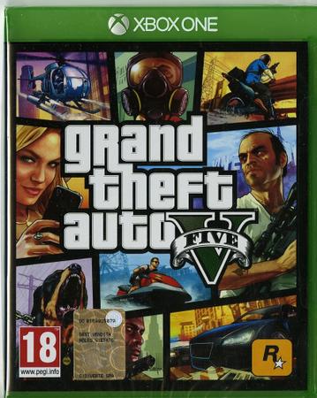 Jogo GTA 5 Grand Theft Auto V Xbox 360 Midia Fisica Original Novo