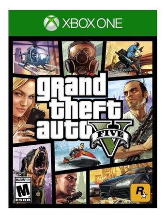 GTA V (Grand Theft Auto V) Xbox 360 Original