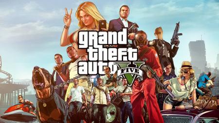 Grand Theft Auto V - Xbox-360 - Microsoft - GTA - Magazine Luiza