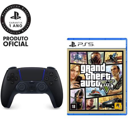 Jogo PS5 – Playstation – GTA V – Sony - RioMar Fortaleza Online