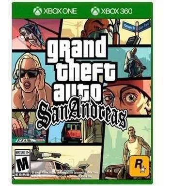 Jogo GTA San Andreas - Xbox One - Xbox 360 - Mídia Física