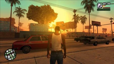 GTA San Andreas, PS3, mídia física, impecável